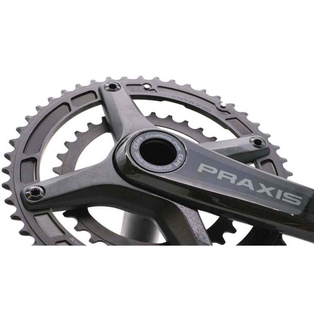 MULTIPLICACIÓN PRAXIS ZAYANTE CARBON-GRavel M30 DM 172.5 48/32 47CL Q150